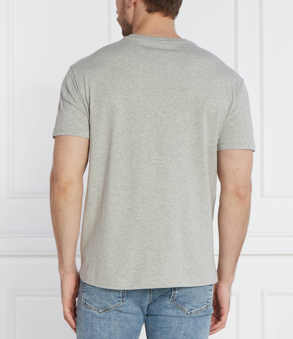 Футболка POLO RALPH LAUREN - серый(710854497)