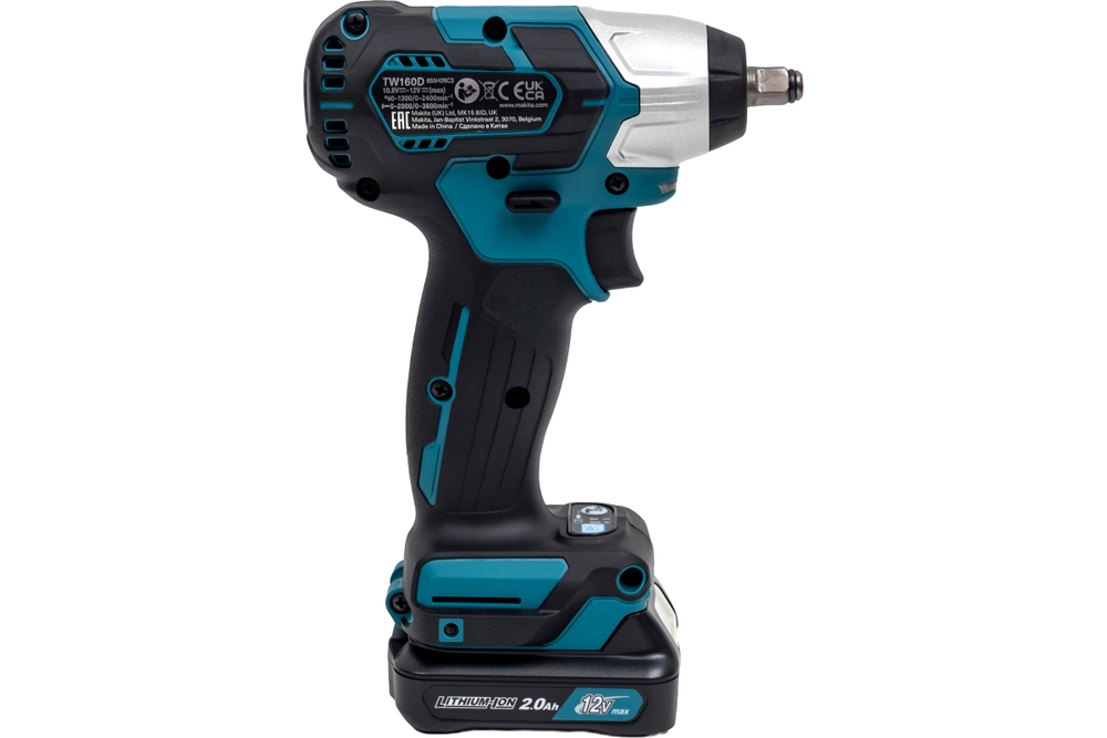 Аккумуляторный гайковерт Makita TW160DWAE