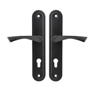Ручки на планке AVERS HP-85.0423-BLM черный