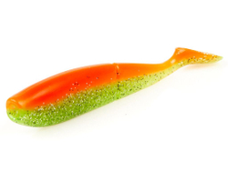 Виброхвосты LJ 3D Series ZANDER PADDLE TAIL 4.0in (10.00)/Z12 5шт.