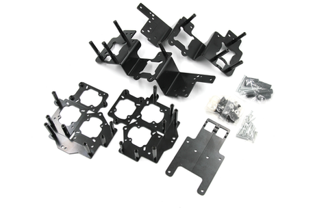 Jetour X90 Plus 2021-2025 3 Matrix Kit переходные рамки для замены линз (комплект)