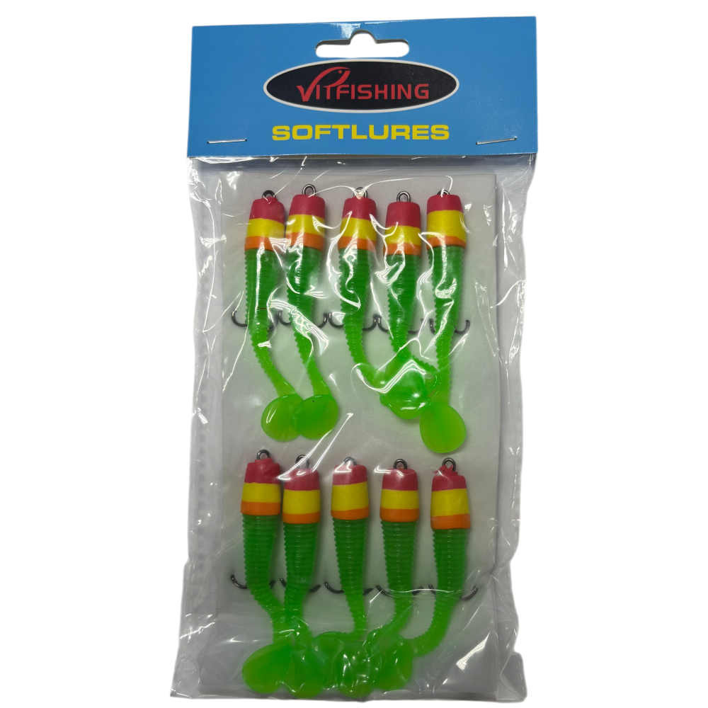 Мандула SOFTLURES 3g 7.5см №24