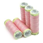 Нитки отделочные Gutermann Top Stitch 30 (30 метров), 5 кат. | 758 розовый