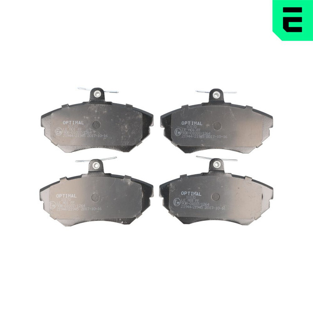 OPTIMAL - BP10170-OPT - Brake Pad Set, disc brake