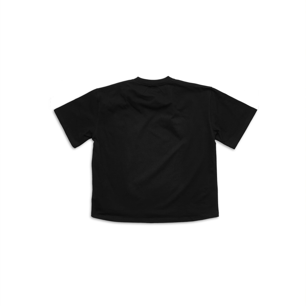 LAMPEDUSA CROPPED T-SHIRT OVERSIZED