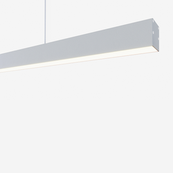 Светильник светодиодный подвесной на тросах, линейный профильный AltoLight LINE-1200 5050