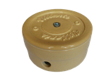 Распаячная коробка Песочная D70 Villaris 2120003 / Ø 70 мм