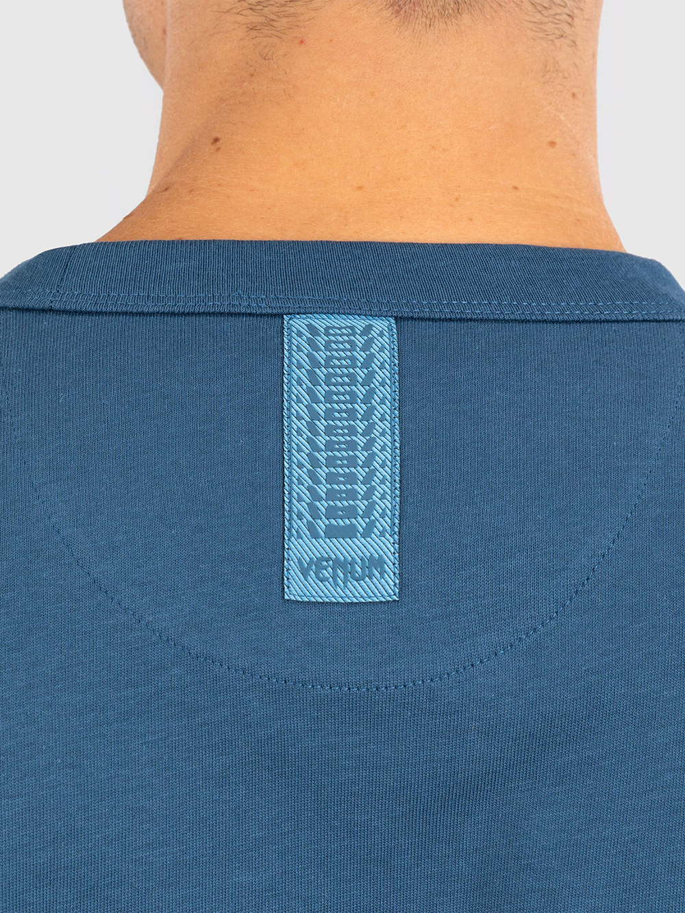 Футболка Venum Silent Power Peacock Blue