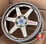 Комплект дисков Rays TE37 17x7.5 et35 5x100