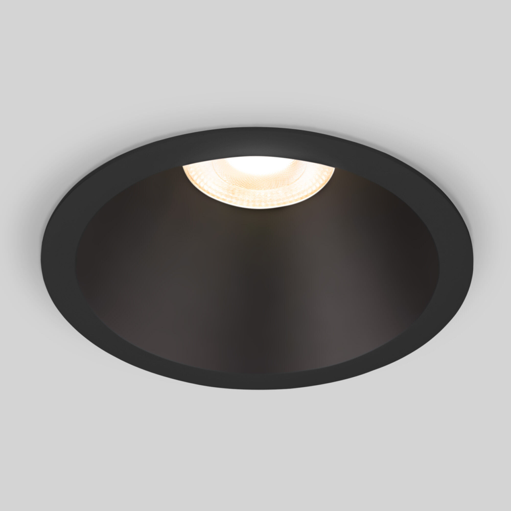 Встраиваемый светодиодный светильник Light LED 3005 (35160/U) черный 18W