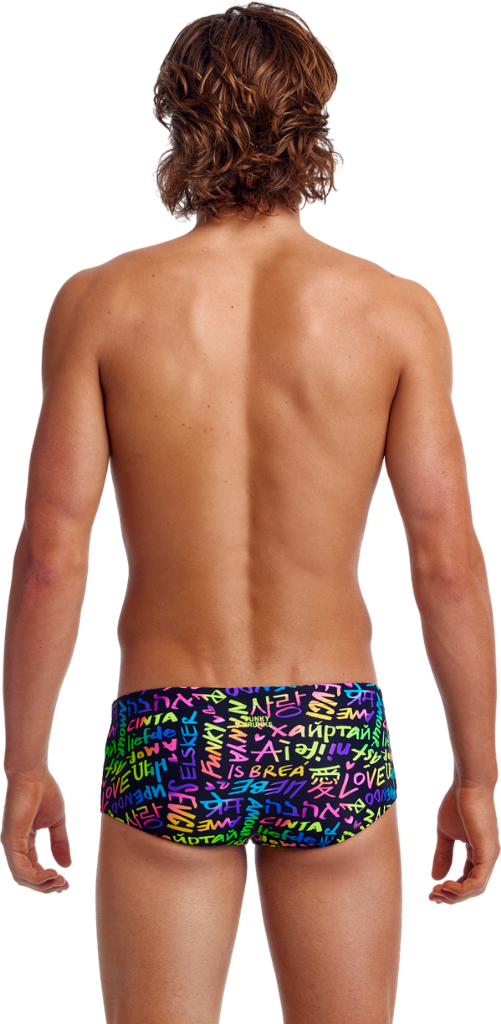 Транки FUNKY TRUNKS Men's Love Funky