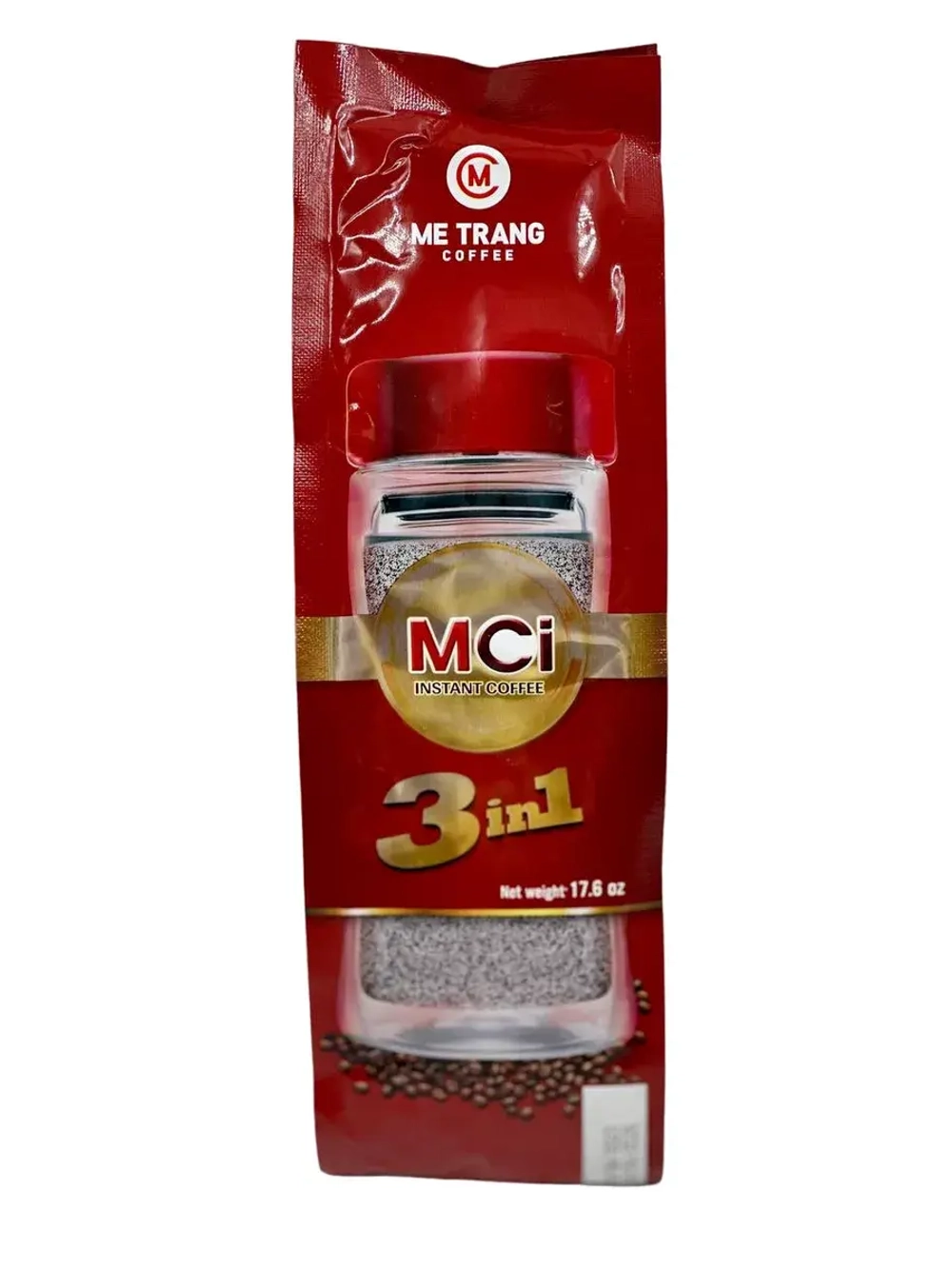 Кофе вьетнамский растворимый Me Trang MСi 3в1, 500гр.