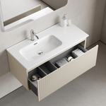 Тумба подвесная Sancos Snob R 1.0 с одним ящиком 995х445х406, Beige Soft, SNR1.0100LCE, арт. SNR1.0100LCE