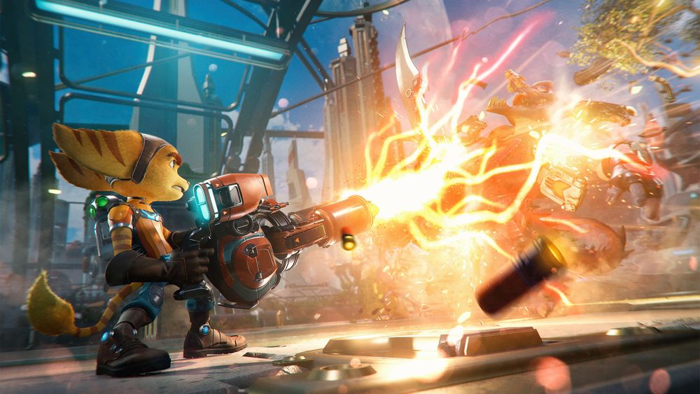 Ratchet & Clank: Сквозь миры PS5