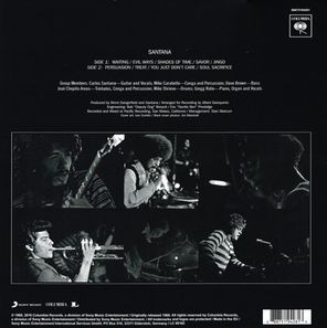 Santana / Santana (LP)