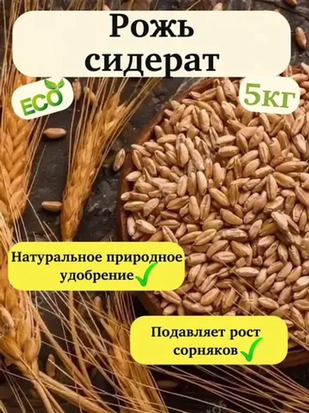 Сидерат Рожь 5 кг