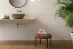 Atlas Concorde 3D Wall Plaster Bloom White 50x120