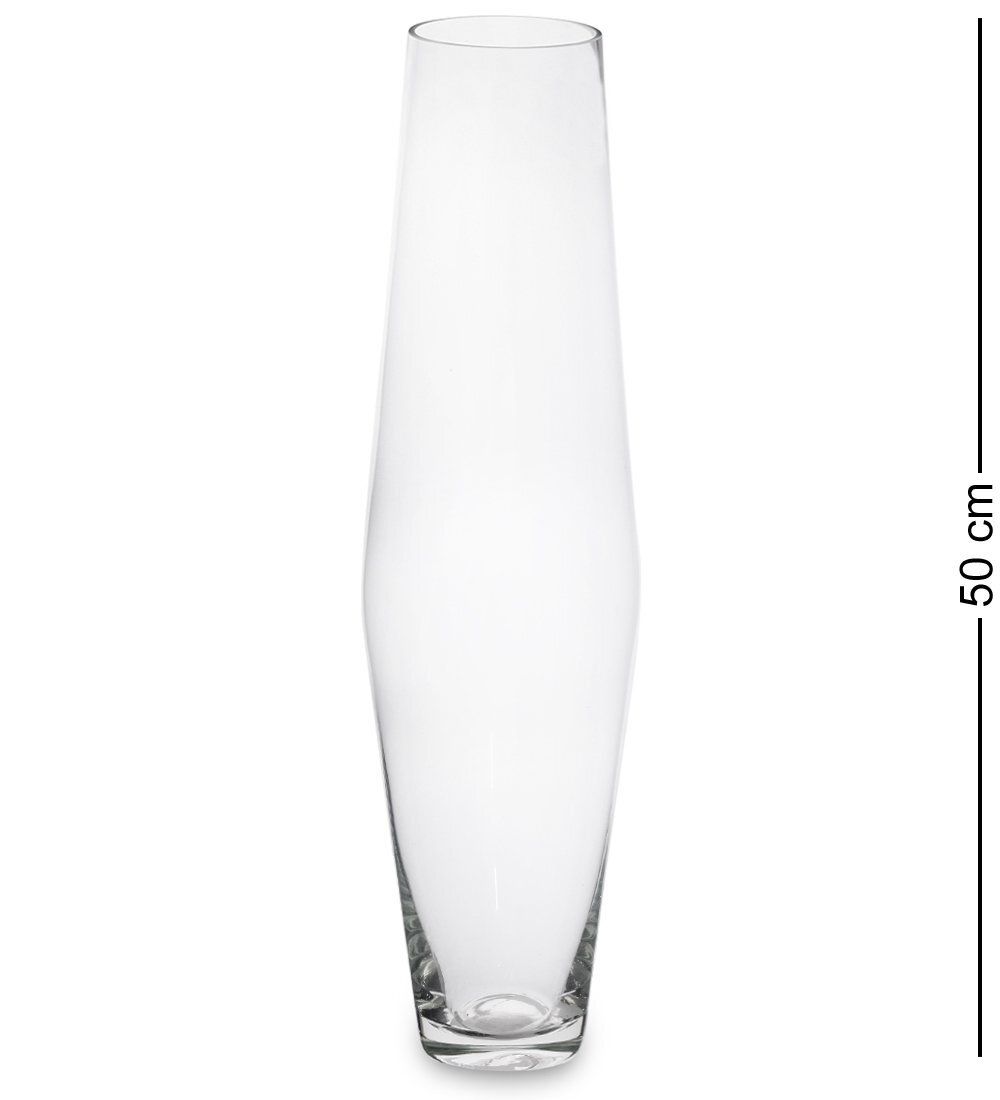 NM-24153 Ваза стеклянная 50 см (Неман)