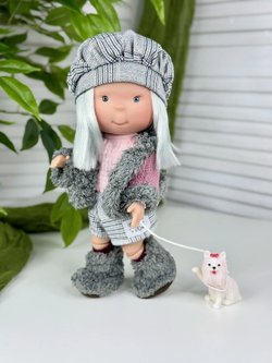 Кукла для девочки виниловая 30см Пиппа шарнирная (2926K)
