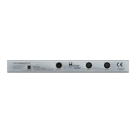 Heritage Audio HA-81A EQ Elite Series Black