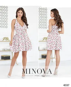 Платье 2013-молочный Minova