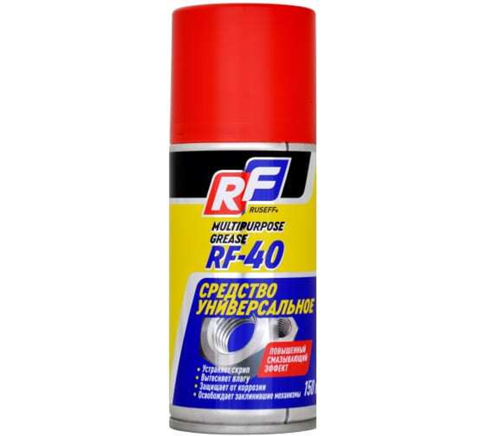 Смазка универсальная Ruseff RF-40 150мл