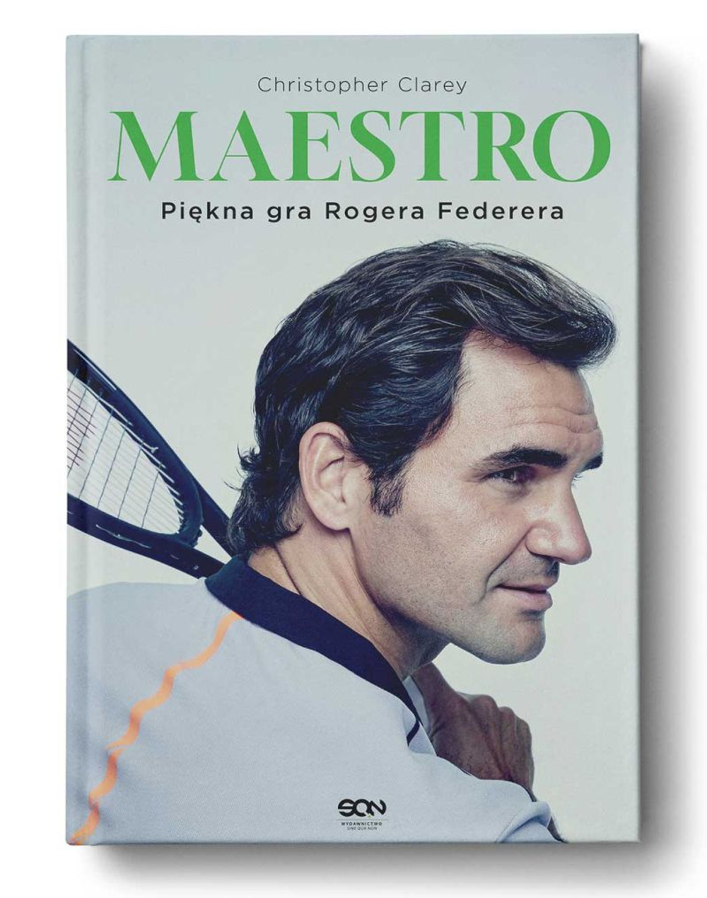 Книга Maestro. Прекрасная игра Роджера Федерера