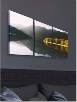 Картина Источник жизни модульная 50x70см 3шт.