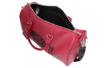 Jordan Artificial Leather Gym Bag, Handbag, Crossbody Bag, Luggage Bag, Travel Bag Regular Unisex Red