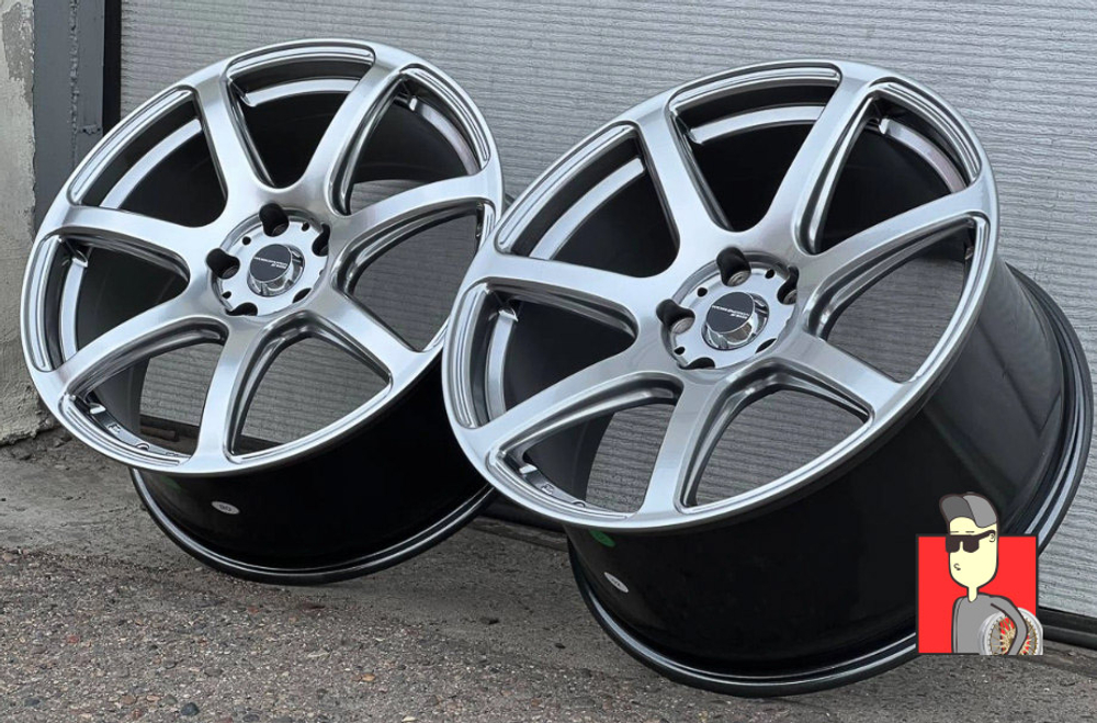 Комплект дисков Work Emotion T7R 19x9.5 et30 5x114.3