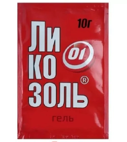 ЛИКОЗОЛЬ гель в индивидуальной упаковке 5 г