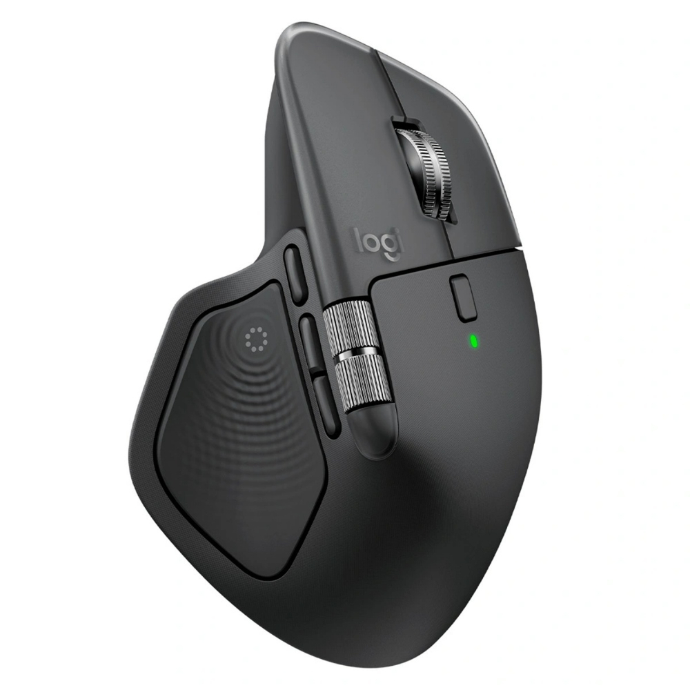 Мышь Logitech MX Master 4, Black (беспроводная 2.4 GHz, Bluetooth)