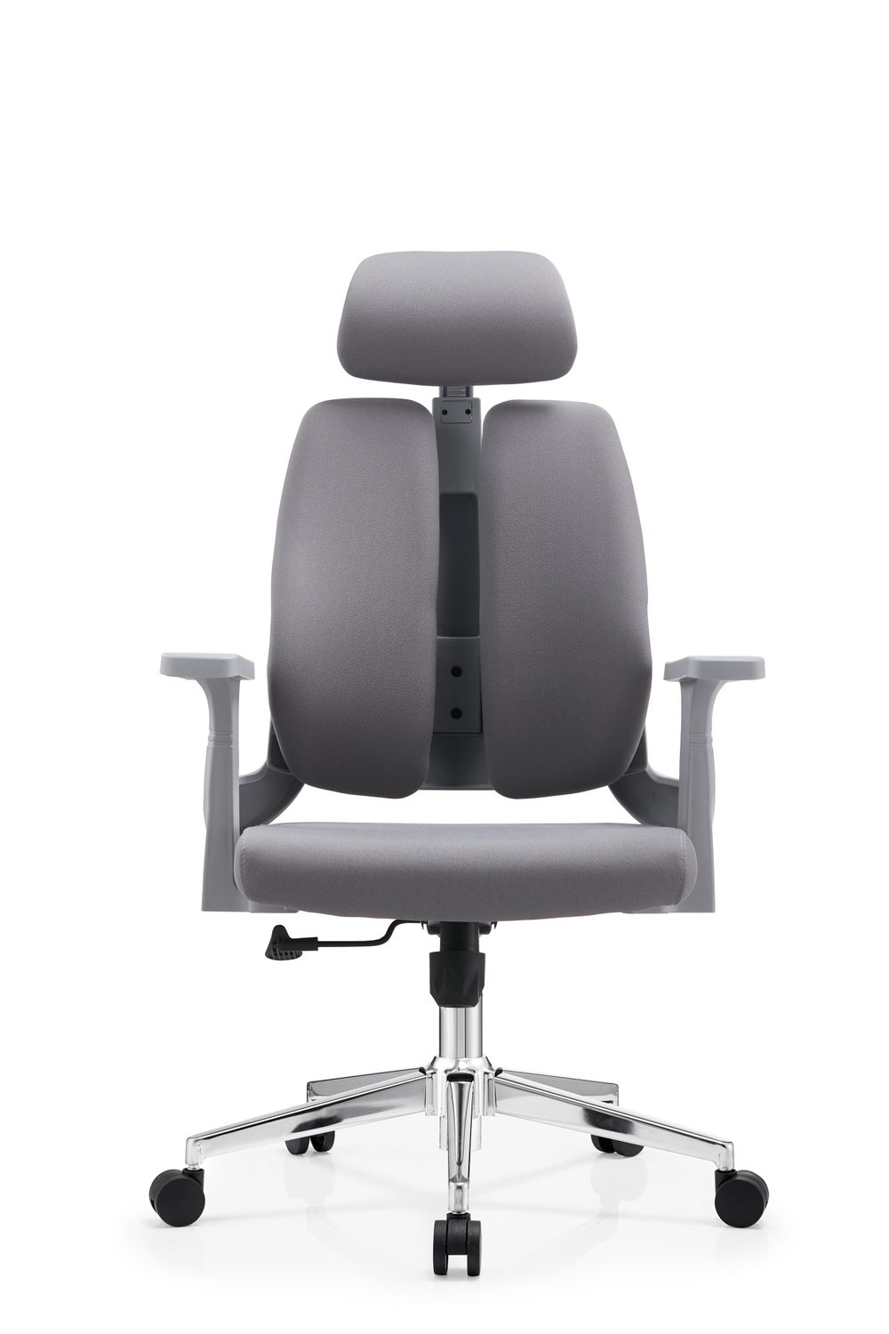 Кресло офисное TopChairs Kineo серый