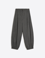 Женские брюки-блумеры в клетку - BERSHKA