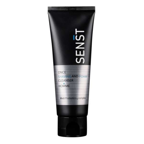 Medi Flower Foam Cleanser Homme & Senst Once Shaving