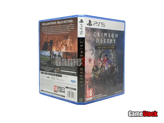 PS5 Crimson Desert Day One Edition (Новинка!) (Б/У, Русские субтитры, PPSA-25286)