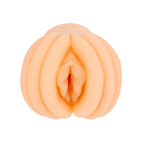 Телесный мастурбатор-вагина со складками на входе Bior Toys Sexy Girl Friend SF-70269