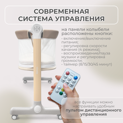 Электролыбель Virelle