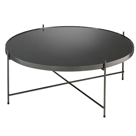 Столик josen, D85 см, черный