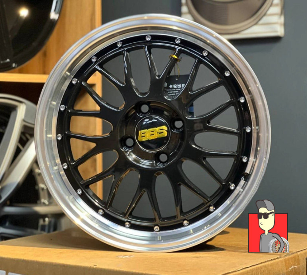 Комплект дисков BBS LM 15x6.5 et38 4x100
