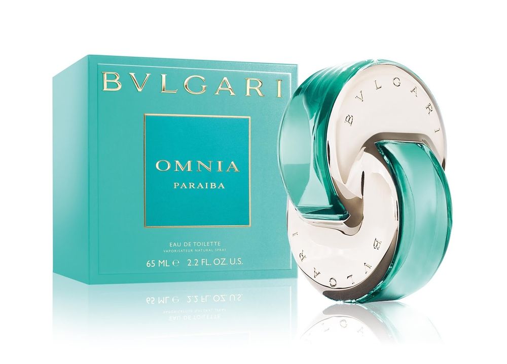 Новинка Bvlgari Omnia Paraiba