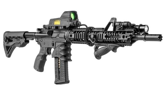 Магазин полимерный 5,56x45 на 30 патронов для M16/M4/AR15