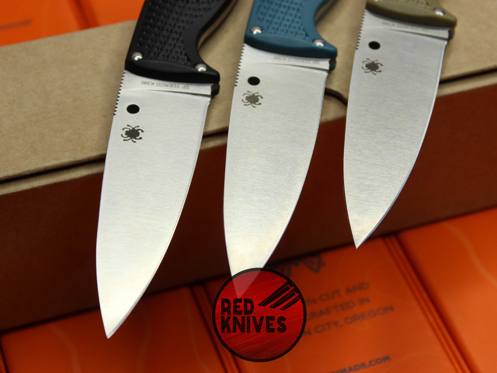 Нож Spyderco Enuff™ 2 (FB31BK2) - черная рукоять