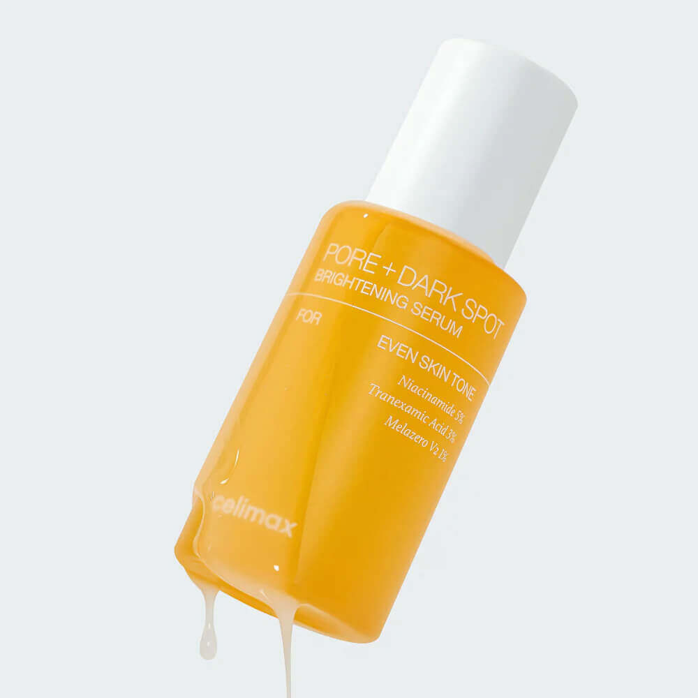 Celimax Сыворотка для выравнивания тона и рельефа кожи Pore+Dark Spot Brightening Serum, 30 мл