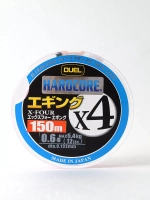 Плетеный шнур для рыбалки Duel PE Hardcore X4 Eging