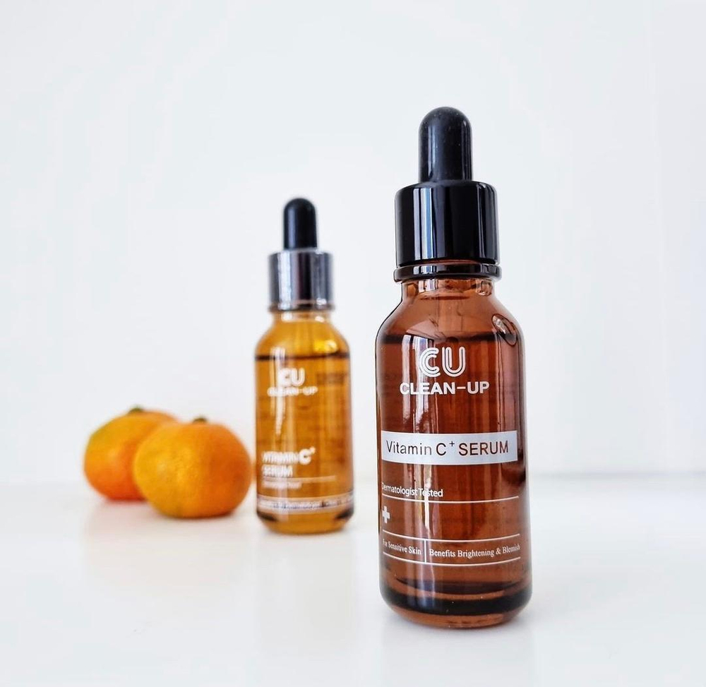 сыворотка с витамином С CU SKIN CLEAN-UP Vitamin C Serum, 20ml
