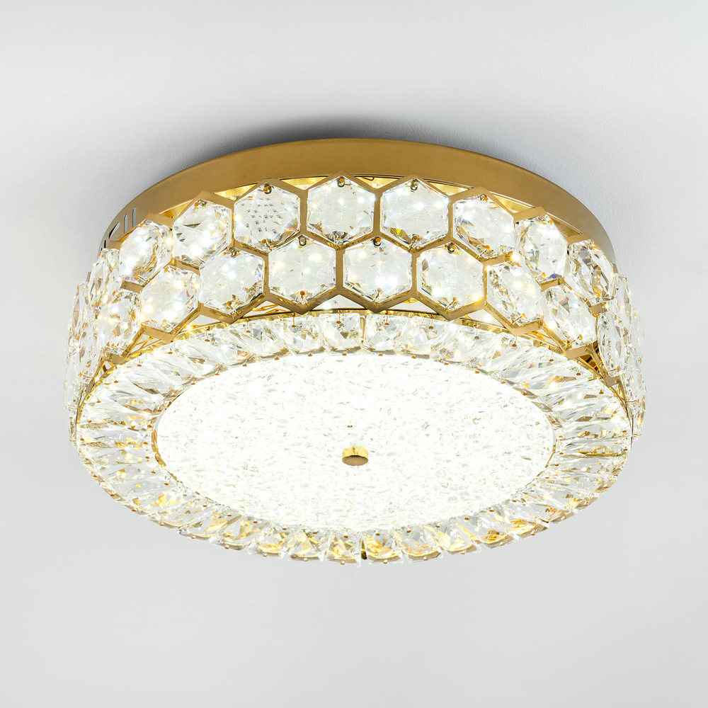 Потолочный светодиодный cветильник LED4U L1181-400 BS