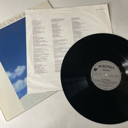 Винтажная виниловая пластинка LP Chris Rea Крис Ри, On The Beach (Германия 1986)