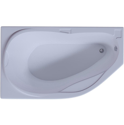Акриловая ванна Aquatek (Акватек) Таурус 170x100 L, с каркасом и сливом-переливом