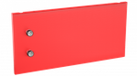 Дверь внешняя секционная В=550 Ш=400 RAL3000